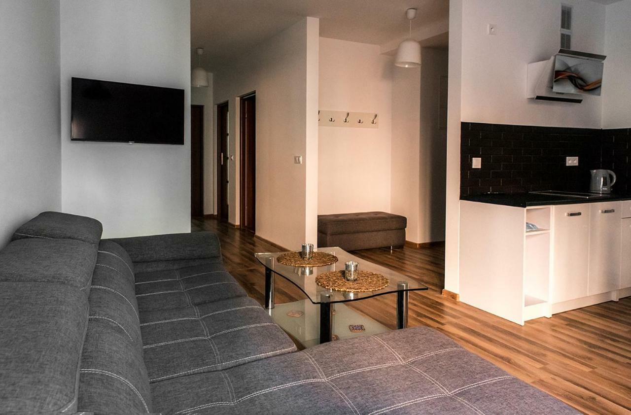Apartament Na Wyspie Piasek Appartement Kłodzko Buitenkant foto